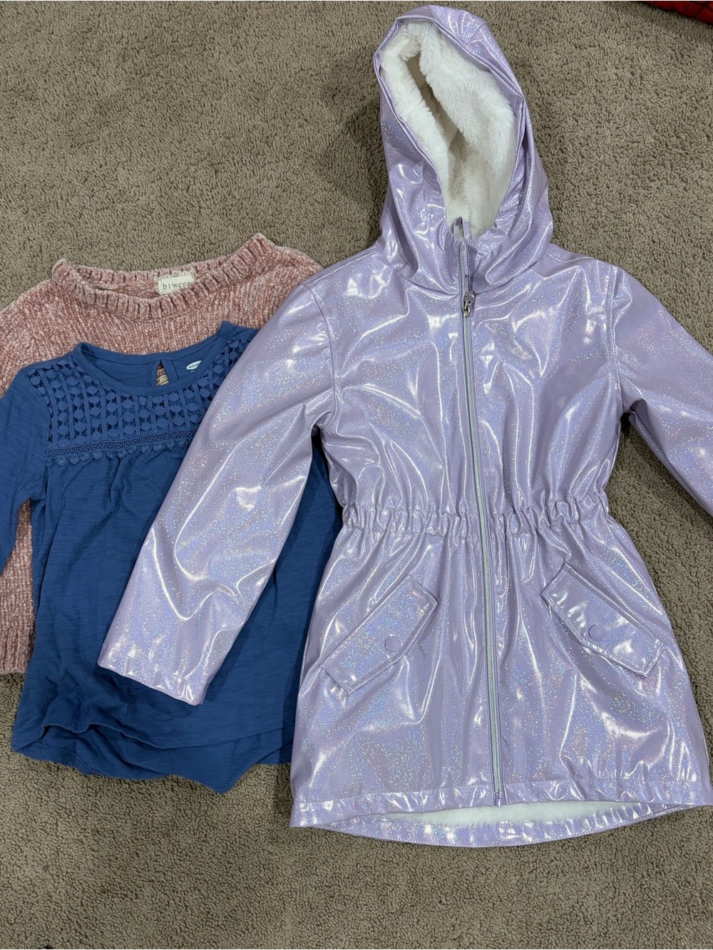 LOT OF 3 - Girl’s Fall Clothes